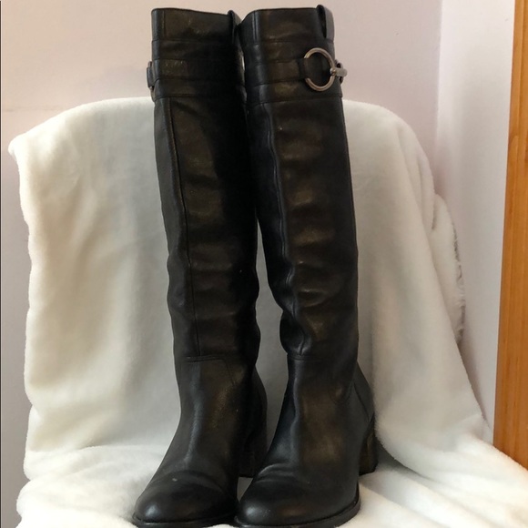 Coach Shoes - Coach black leather boots